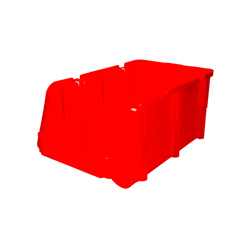 GAVETA PLASTICA PICO DE PATO COLOR ROJO 11" X 6" X 5" SKU GAVR20