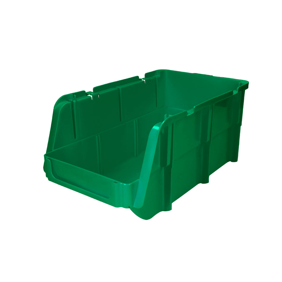 GAVETA PLASTICA PICO DE PATO COLOR VERDE 17" X 16" X 7" SKU GAVV40