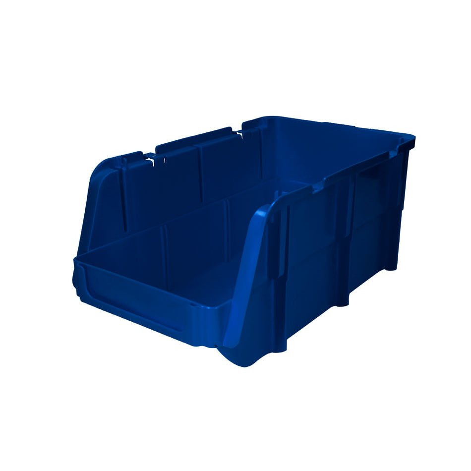 GAVETA PLASTICA PICO DE PATO COLOR AZUL 17" X 16" X 7" SKU GAVZ40