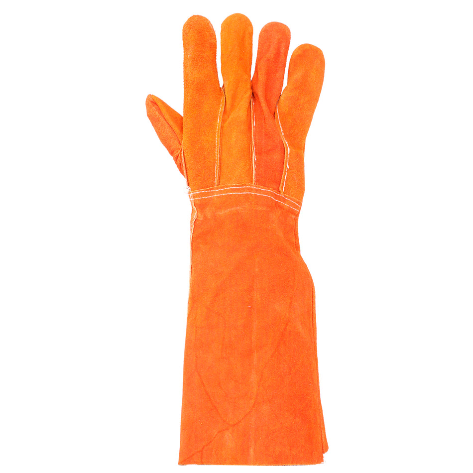 GUANTES DE CARNAZA EXTRA LARGOS UNITALLA SKU GCAE0