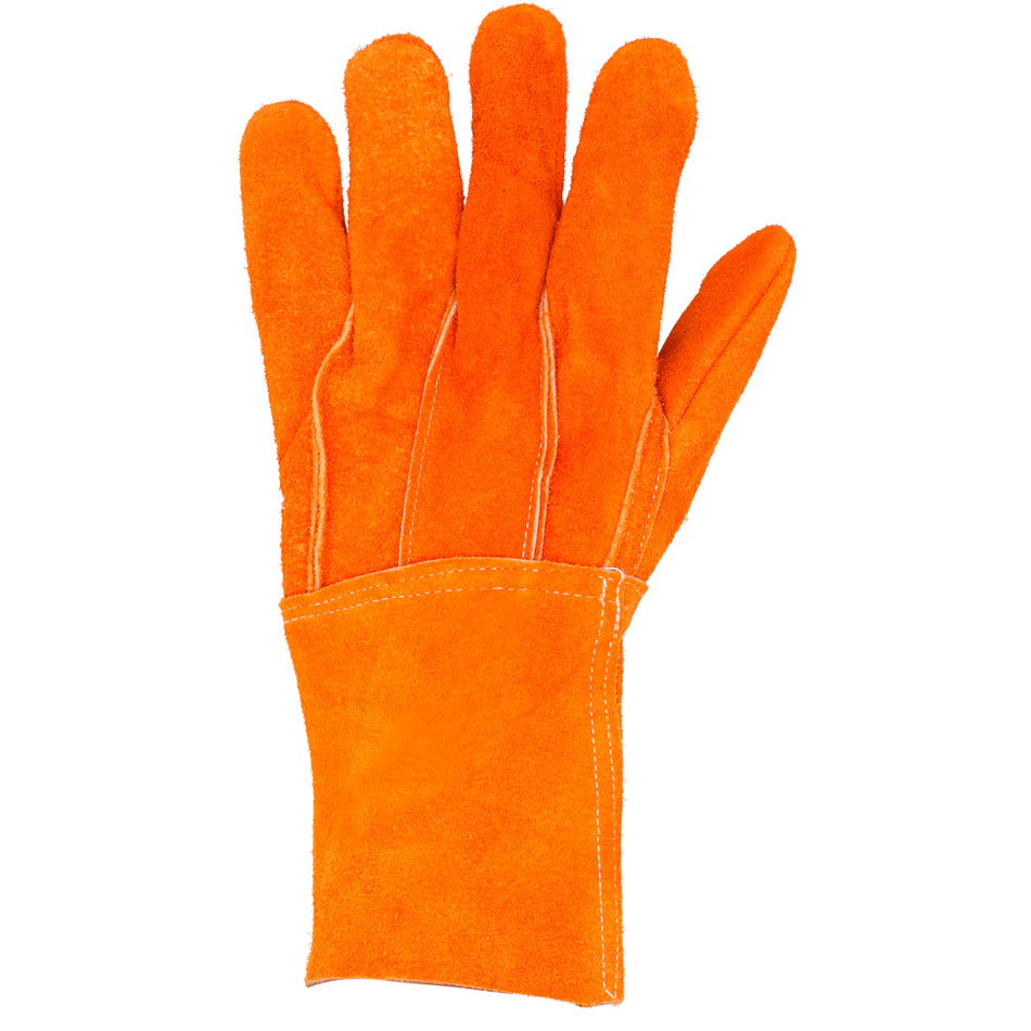 GUANTES DE CARNAZA LARGOS UNITALLA SKU GCAL0