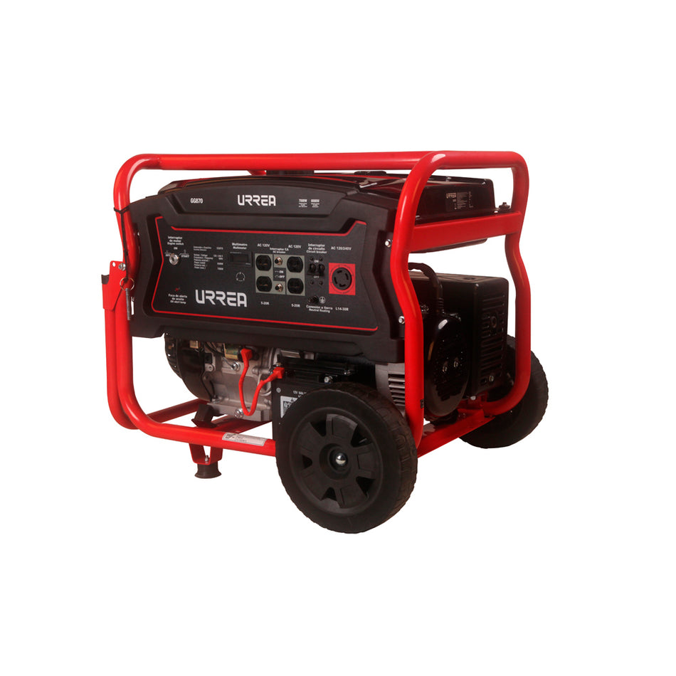 Generador a gasolina 7000 W SKU GG870