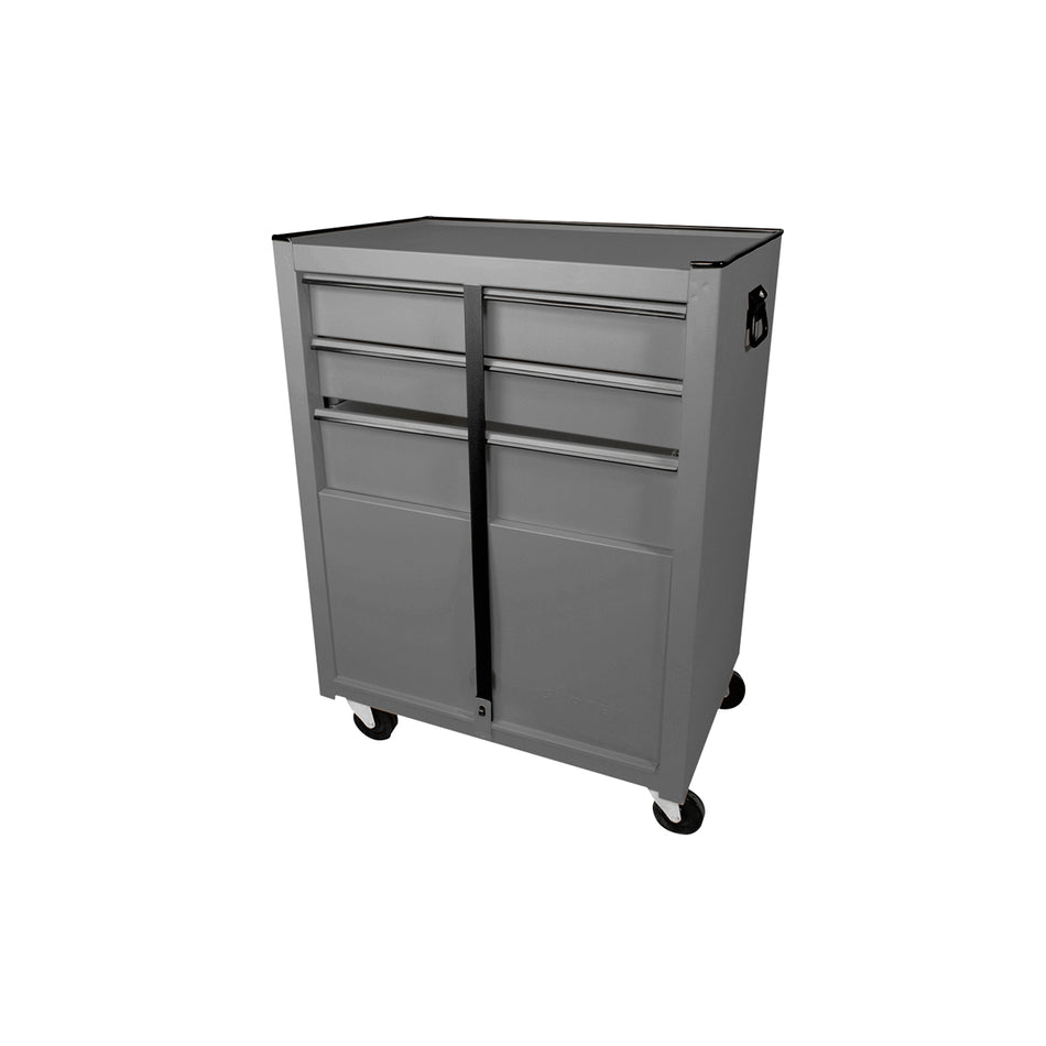 GABINETE MOVIL CON 3 GAVETAS COLOR GRIS 26" SKU GM3G0