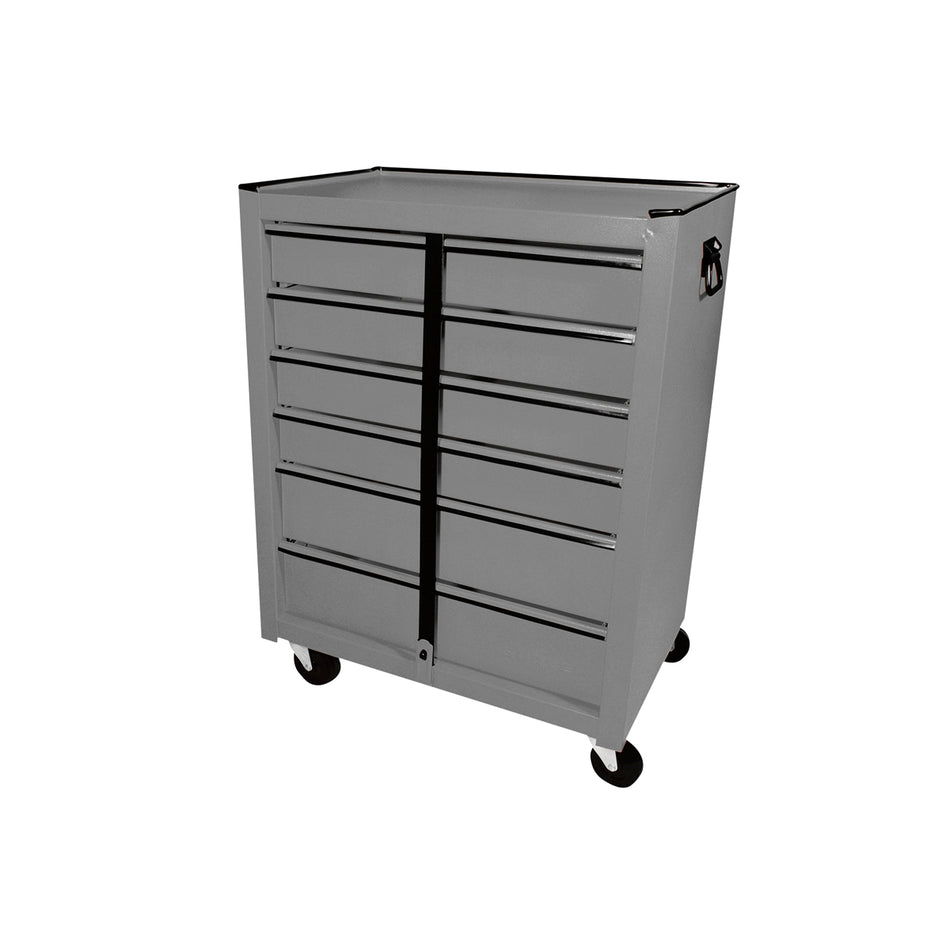 GABINETE MOVIL CON 6 GAVETAS COLOR GRIS 25" SKU GM6G0