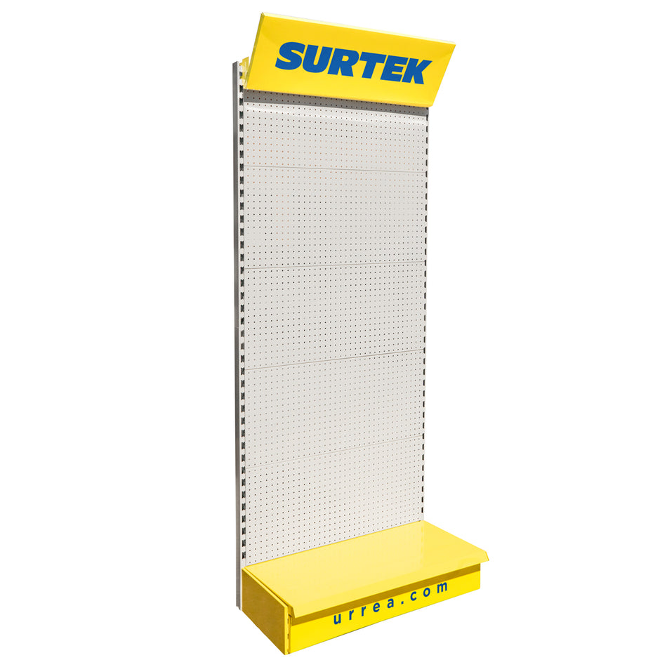 GONDOLA PERIMETRAL PANEL METALICO 220 X 93 X 47 CM SKU GONS0