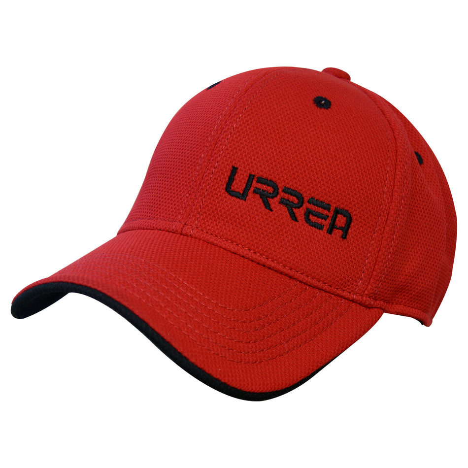 Gorra cerrada spandex Urrea color rojo SKU GOUC