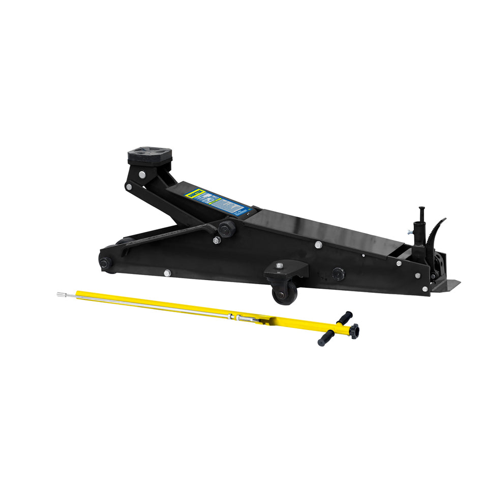 GATO HIDRAULICO DE PATAN CON MANGO DE GRIP PLASTICO ANTIDERRAPANTE, 20 TON SKU GPP200