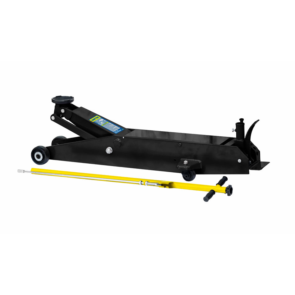 GATO HIDRAULICO DE PATAN CON MANGO DE GRIP PLASTICO ANTIDERRAPANTE, 5 TON SKU GPP50