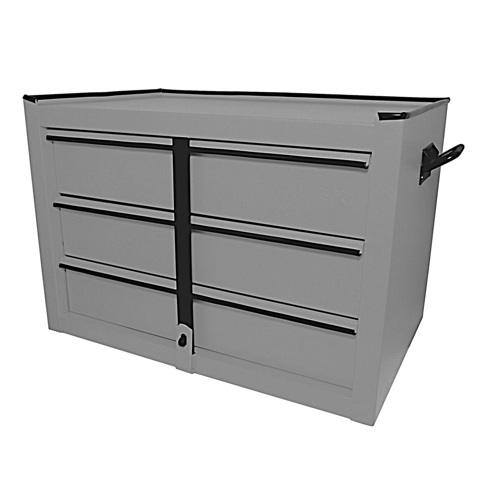 GABINETE SUPERIOR COLOR GRIS 3 GAVETAS 21" SKU GS3G0