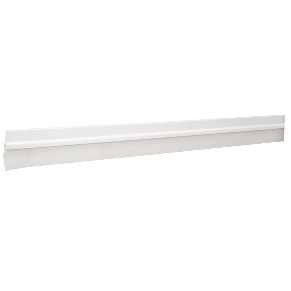 Guardapolvo fijo de 100 cm, blanco, Hermex SKU GUPO-100B