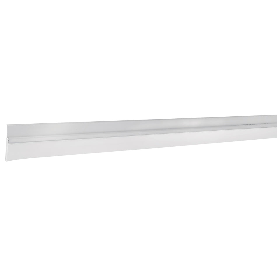 Guardapolvo fijo de 120 cm, aluminio, Hermex SKU GUPO-120A