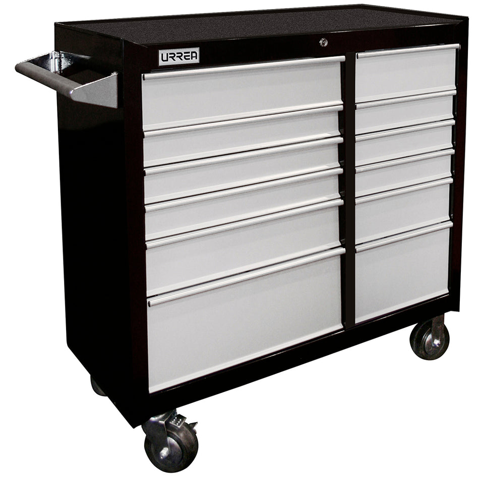 GABINETE MOVIL 12 GAVETAS 41 SERIE H SKU H41M12