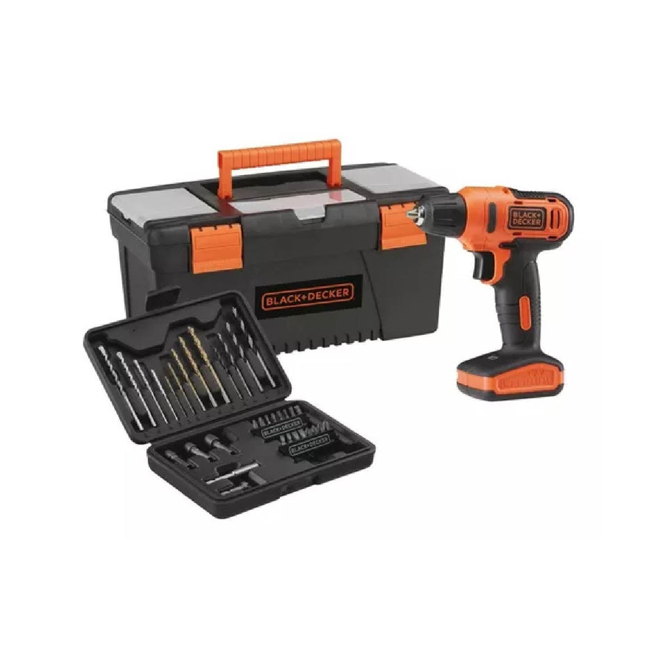 ATORNILLADOR-KIT-BROCAS-Y-CAJA-12V-1 SKU HBDLD12BA