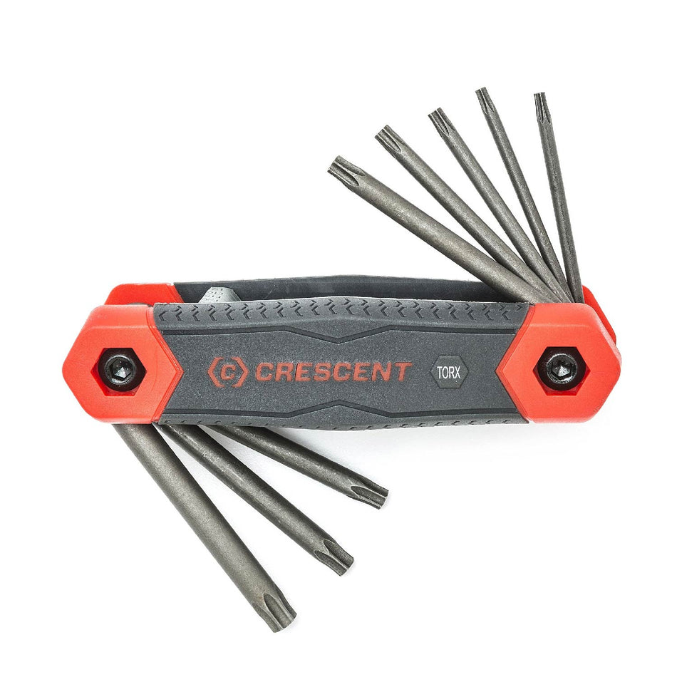 JGO. DE 8 LLAVES TORX SKU HCRFT8