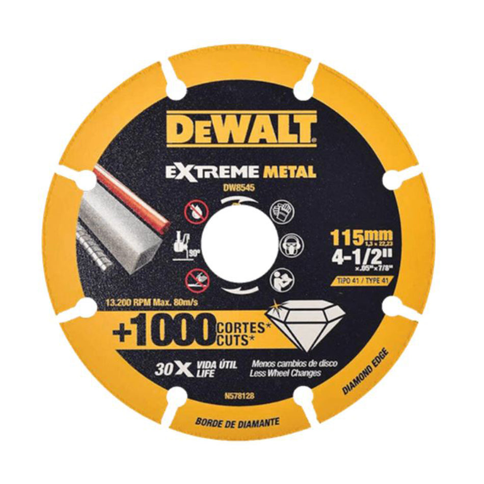 CORTADOR METAL EXTREME 4.1/2 SKU HDW8545