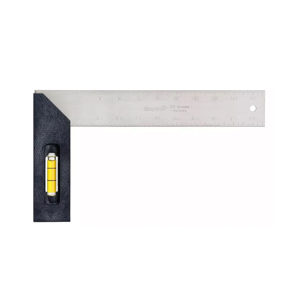 ESCUADRA CON GOTA MANGO DE POLYCAST SKU HEM120M0