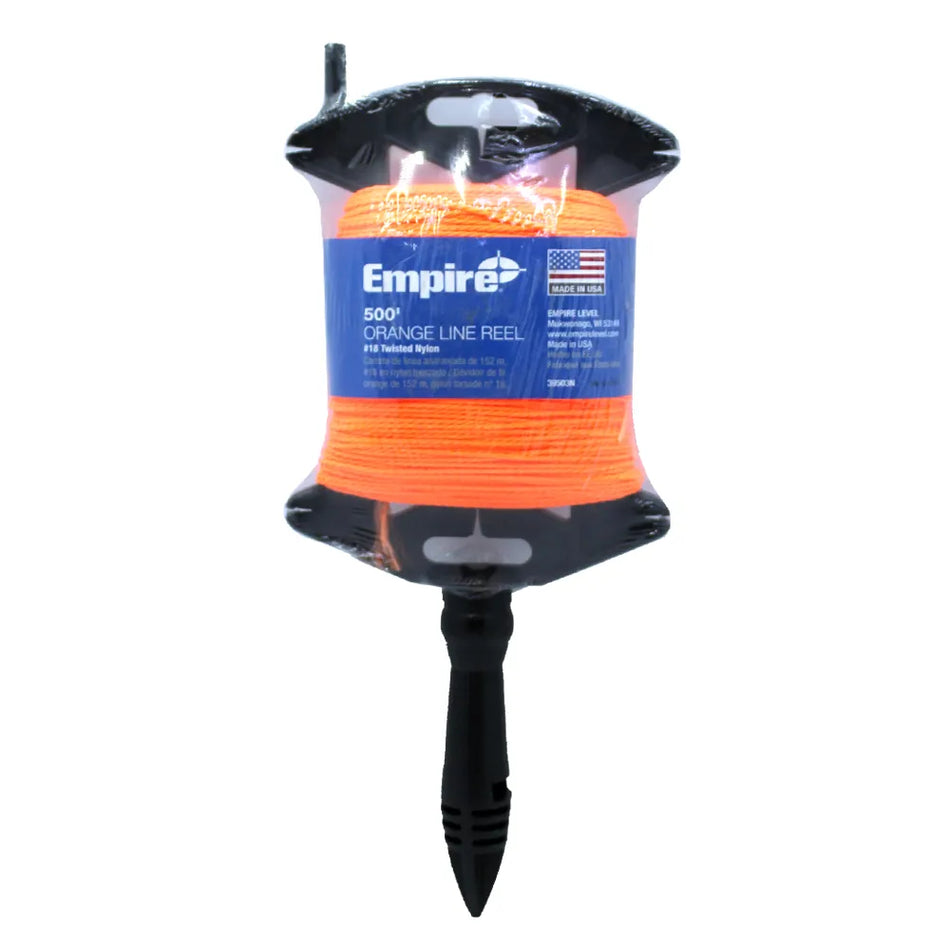 CARRETE DE LINEA NARANJA 500 FT SKU HEM39503N0