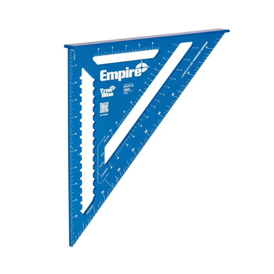 ESCUADRA DE ALUMINIO TRUE BLUE 12 PLG SKU HEM39920