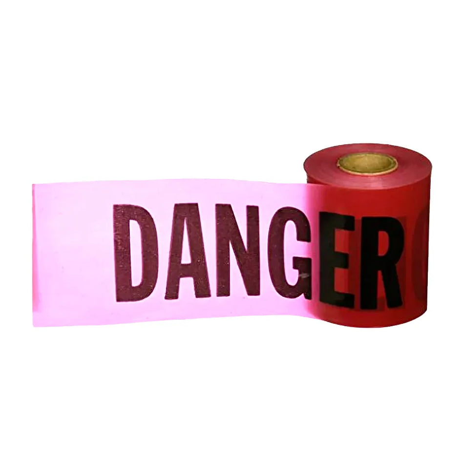 CINTA ROJA DANGER- PELIGRO 500 FT SKU HEM7606040
