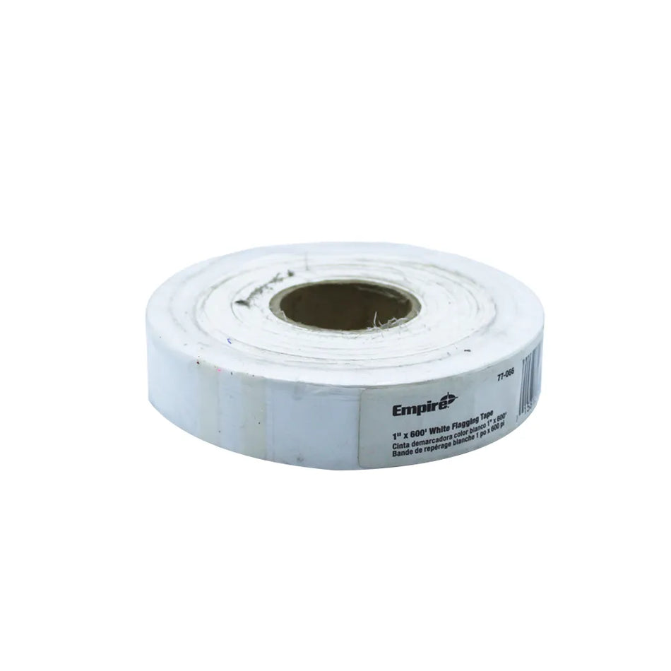 CINTA BLANCA PARA BANDERIN 600 FT X 1 PLG SKU HEM770660