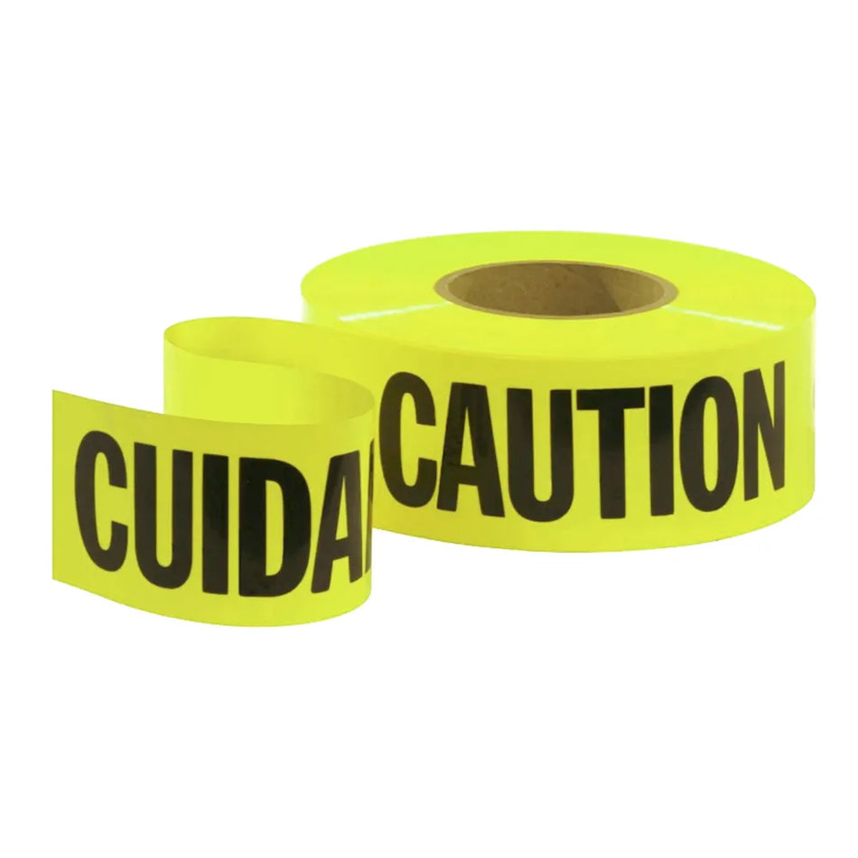 CINTA AMARILLA CAUTION-CUIDADO 1000 FT SKU HEM7710060