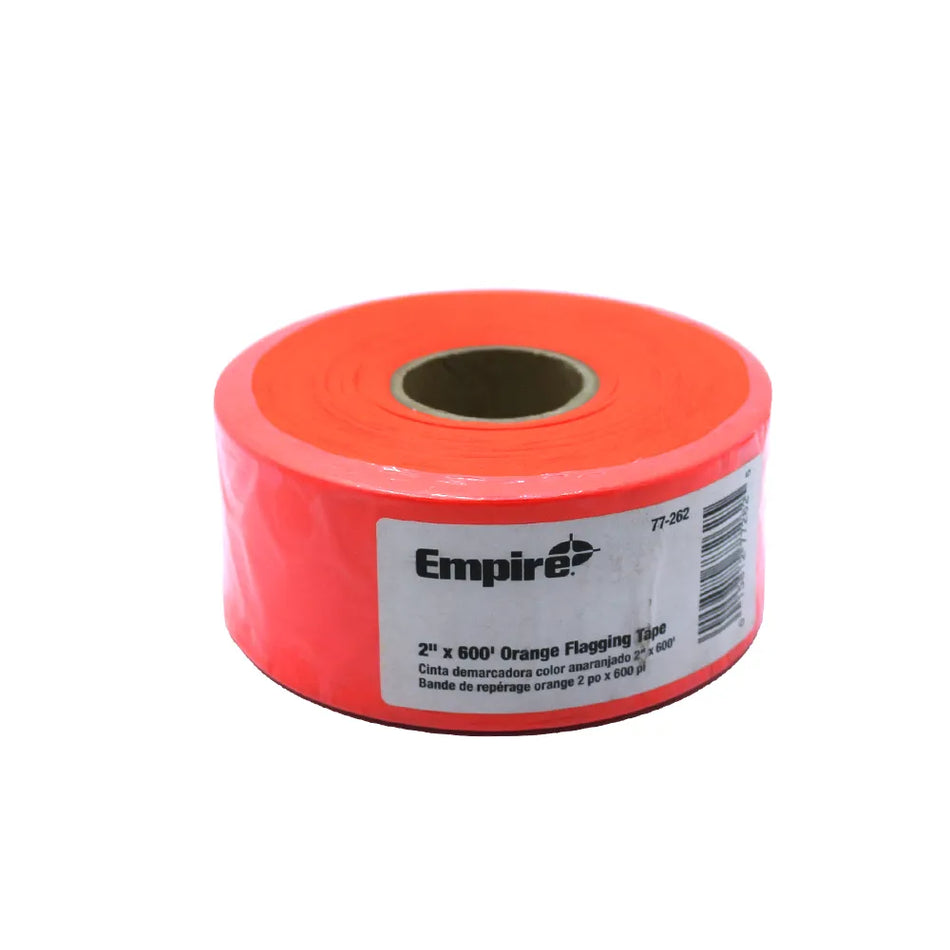 CINTA NARANJA PARA BANDERIN 600 FT X 1 PLG SKU HEM772620
