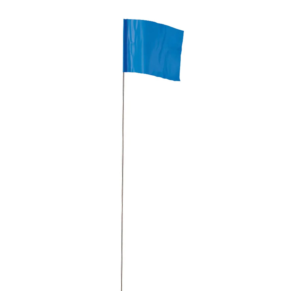 BANDERINES AZULES 100 PZ 2.5 X 3.5 PLG SKU HEM780010