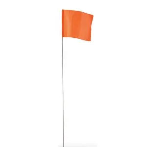 BANDERINES NARANJAS 100 PZ 2.5 X 3.5 PLG SKU HEM780020