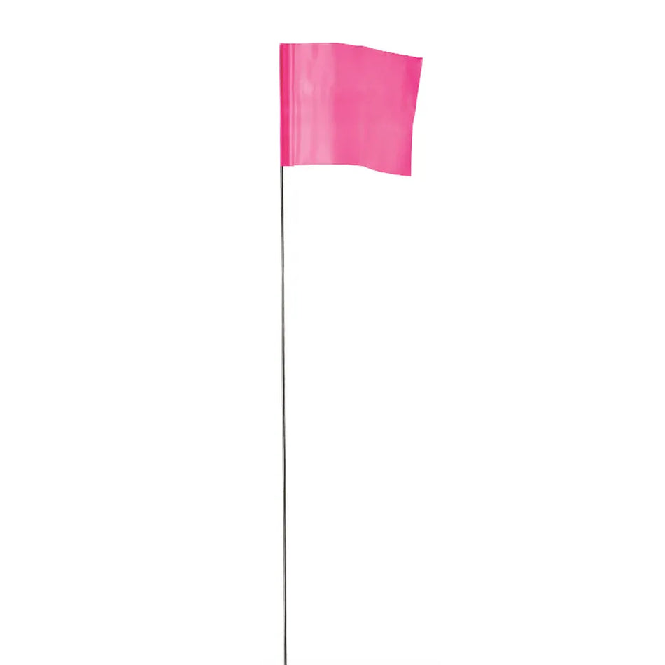 BANDERINES ROSAS 100 PZ 2.5 X 3.5 PLG SKU HEM780030