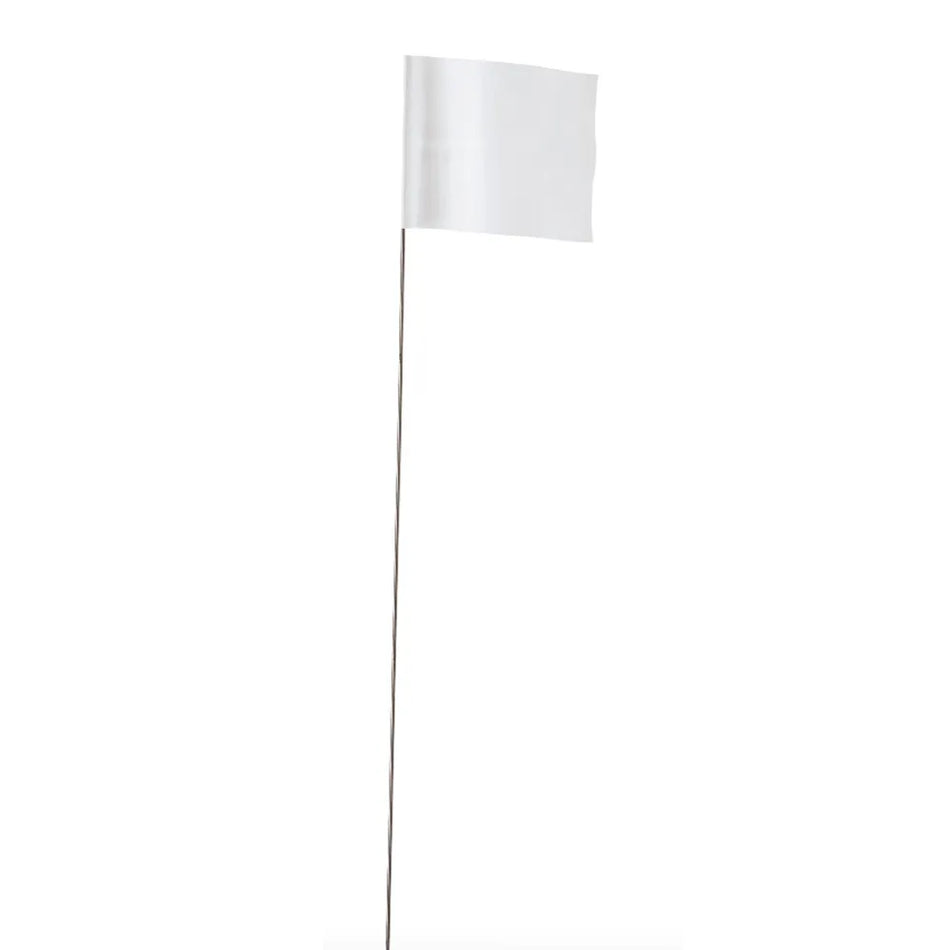 BANDERINES BLANCOS 100 PZ 2.5 X 3.5 PLG SKU HEM780060