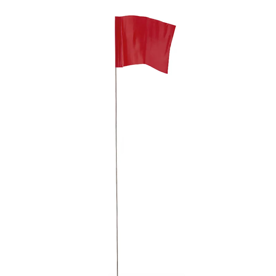 BANDERINES ROJOS 100 PZ 2.5 X 3.5 PLG SKU HEM780070