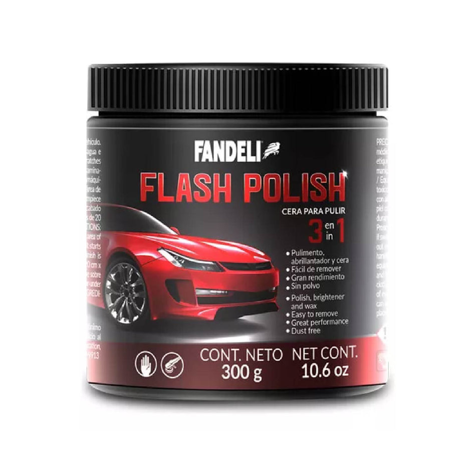 FLASH POLISH 3 EN 1 BOTELLA 300 ML SKU HFAN80170