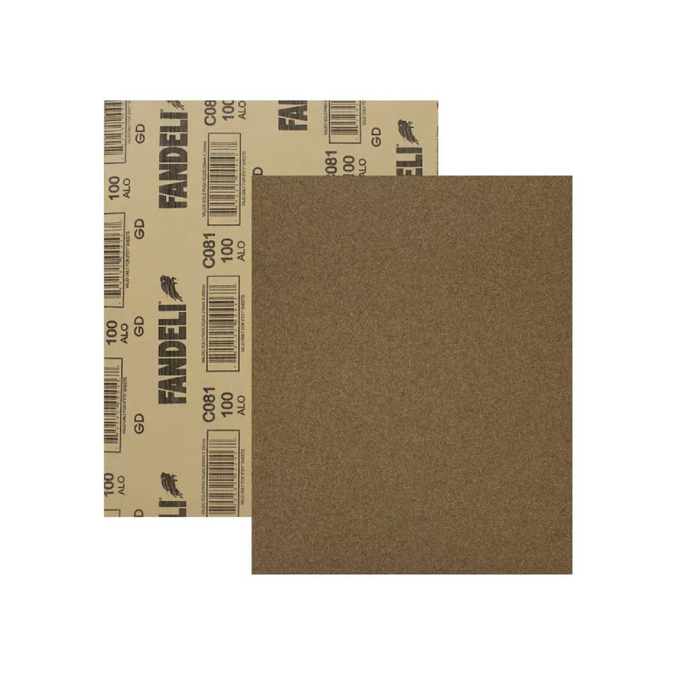 HOJA MADERA C081 100 PAPEL 0.230M X 0.280M SKU HFAR046