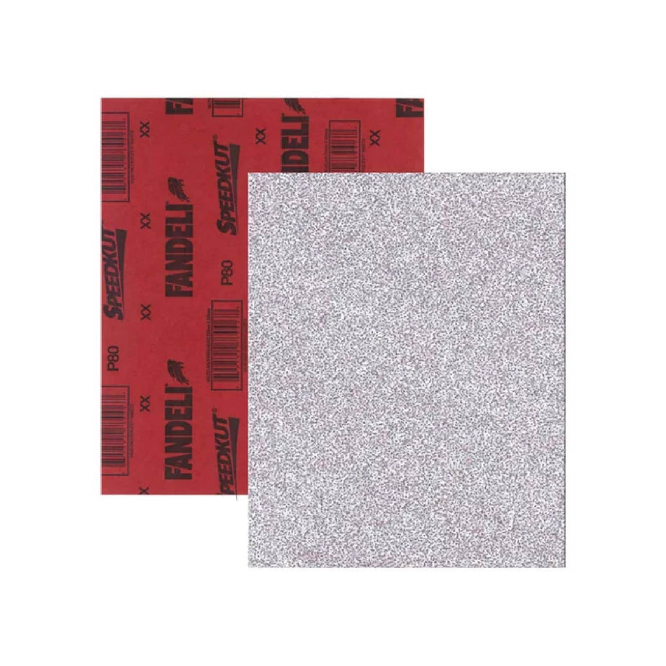 HOJA LIJADO SECO BW80 080P SPEEDKUT PAPEL 0.230M X 0.280M SKU HFAR77371