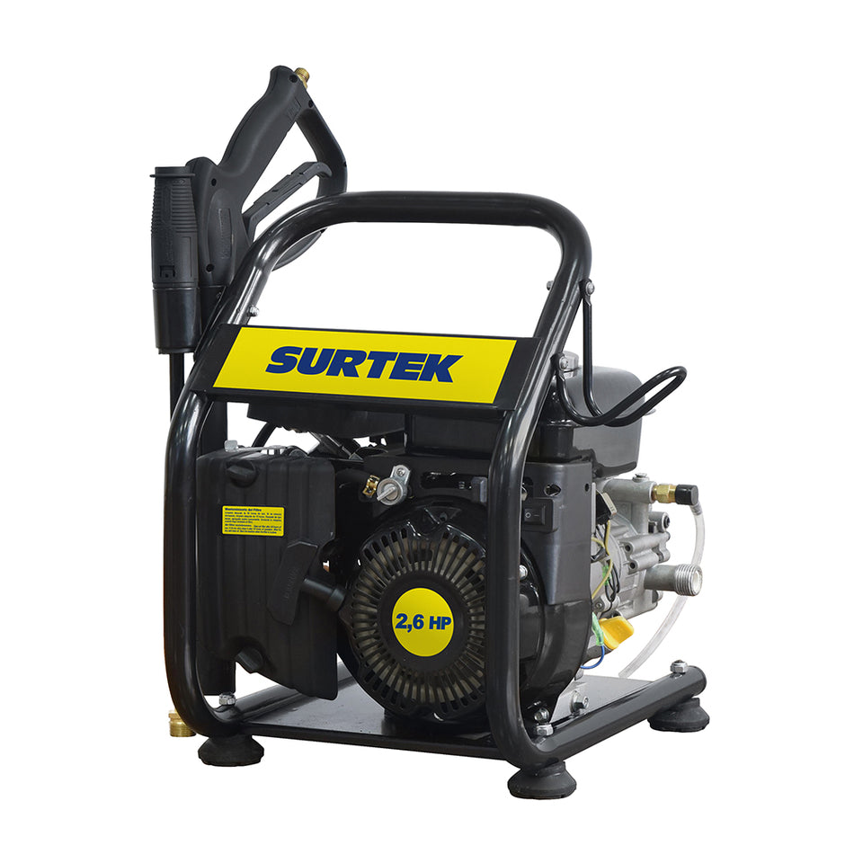 HIDROLAVADORA A GASOLINA 2.6 HP 1900 PSI, 5.4 LT POR MINUTO SKU HG5260