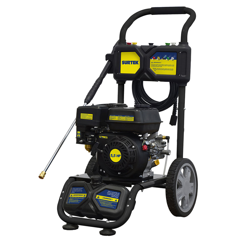 HIDROLAVADORA A GASOLINA 5.5 HP 2900 PSI, 7.2 LT POR MINUTO SKU HG7550