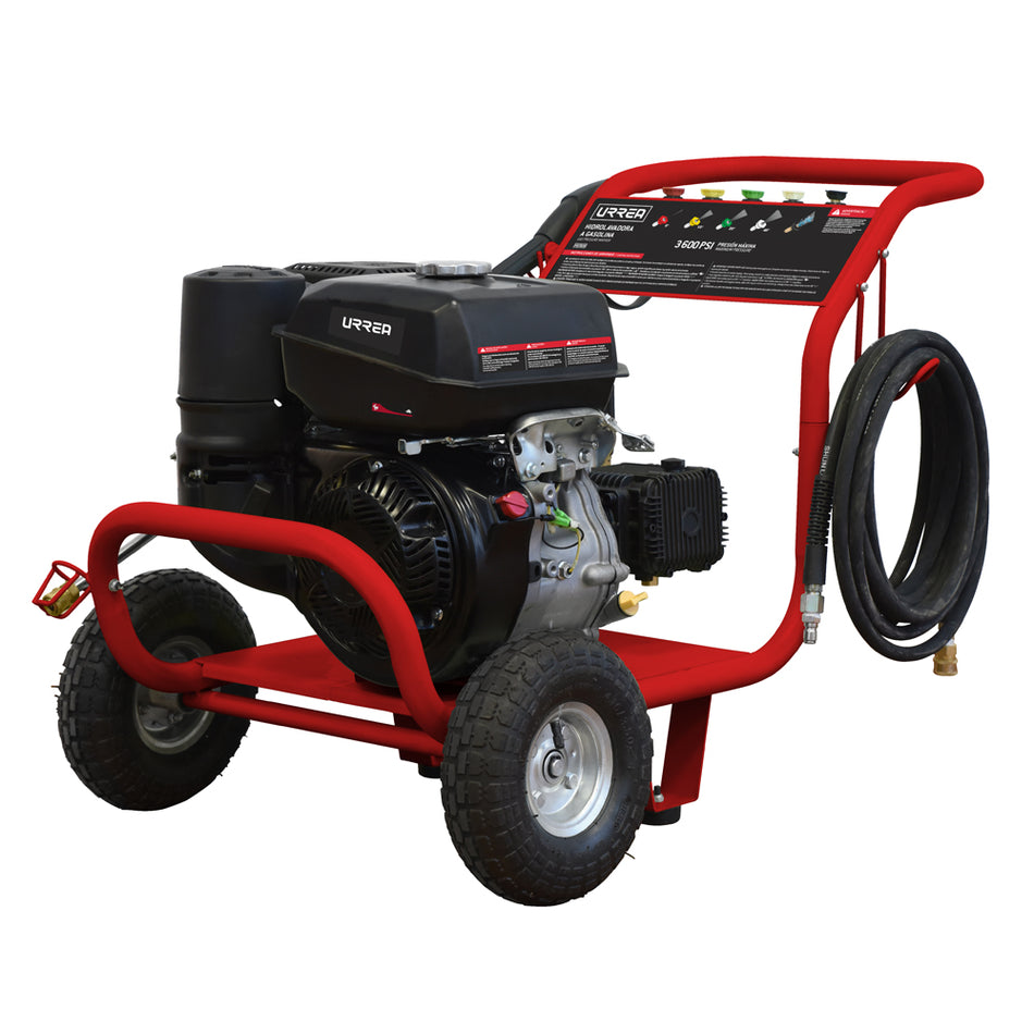 Hidrolavadora a gasolina 3600 PSI 9.5 HP SKU HG909