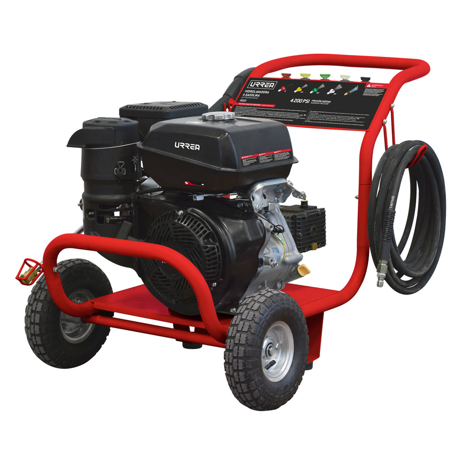 Hidrolavadora a gasolina 4200 PSI 14 HP SKU HG914