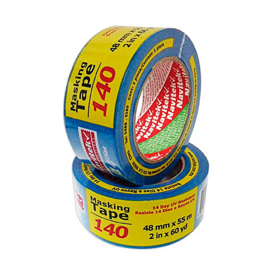 MASKING TAPE AZUL 12 MM X 50 M SKU HNK140125