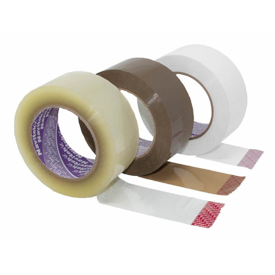 CINTA HOT MELT PREMIUM 500 BLANCO 48 MM X 150 M SKU HNK50048151