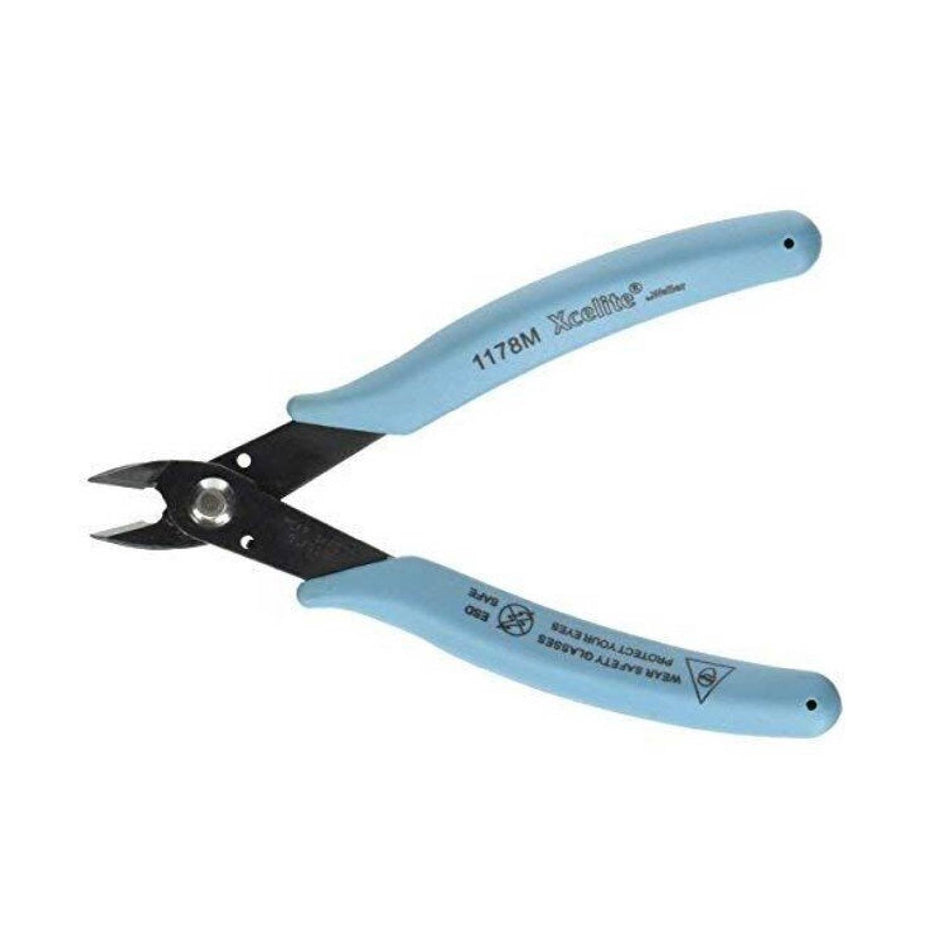 PINZA DE CORTE AL RAS HASTA 1.6MM USO PESADO SKU HWL1178M