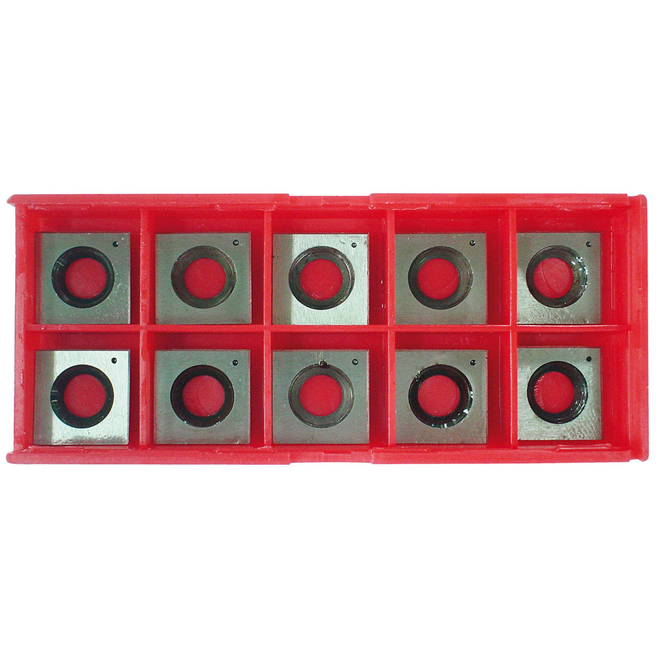 INSERTOS PARA RODILLO HELICOIDAL 10 PIEZAS SKU IRH10