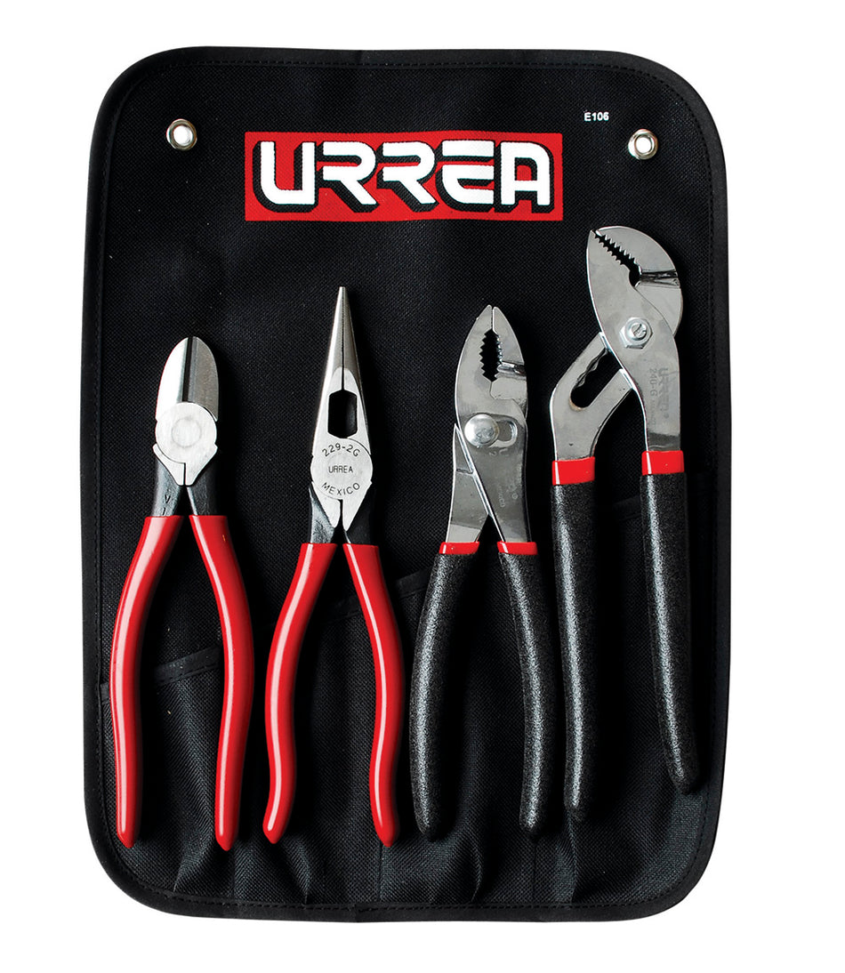 JUEGO COMBINADO DE PINZAS 4 PIEZAS SKU J200G