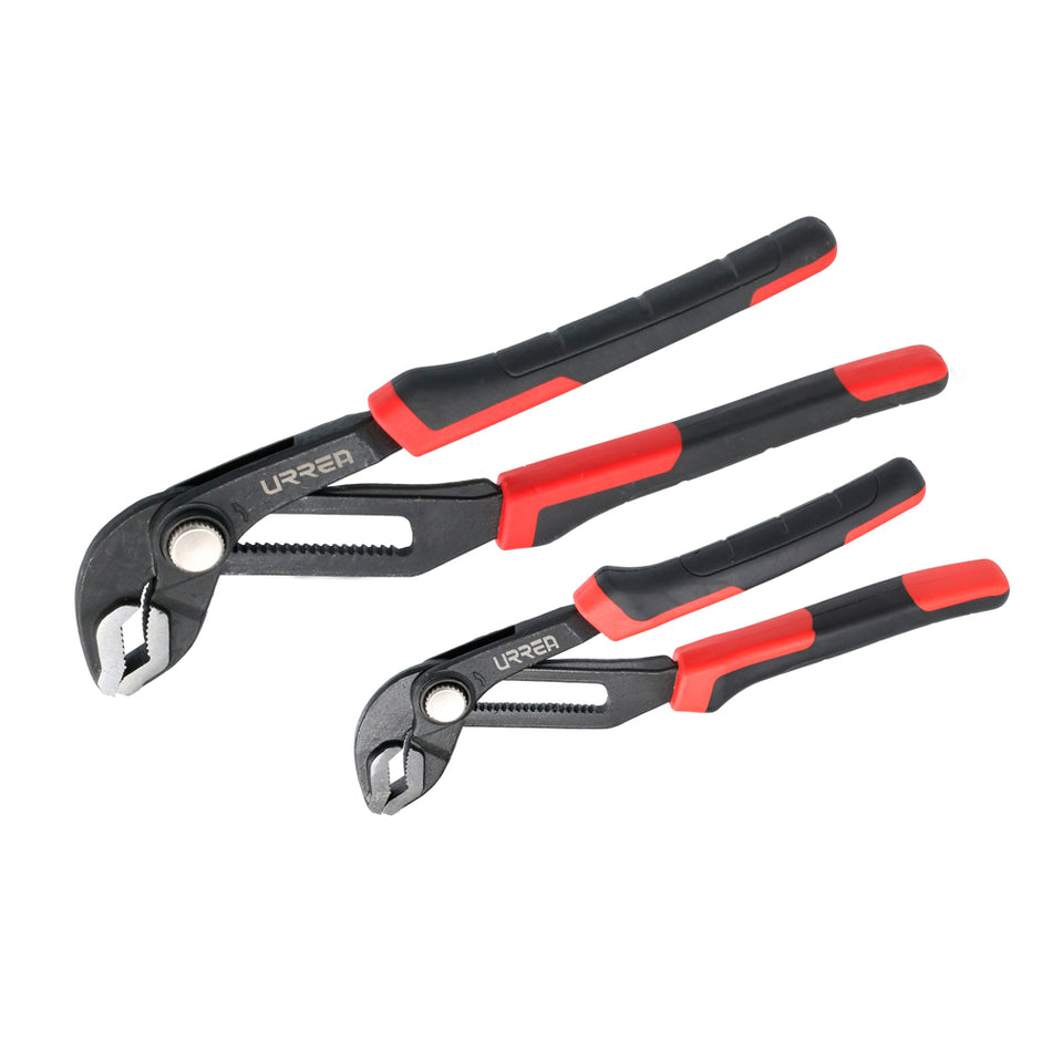 JUEGO DE PINZAS DE EXTENSION CON MANGO BIMATERIAL QUICK RELEASE 2 PIEZAS SKU J201G