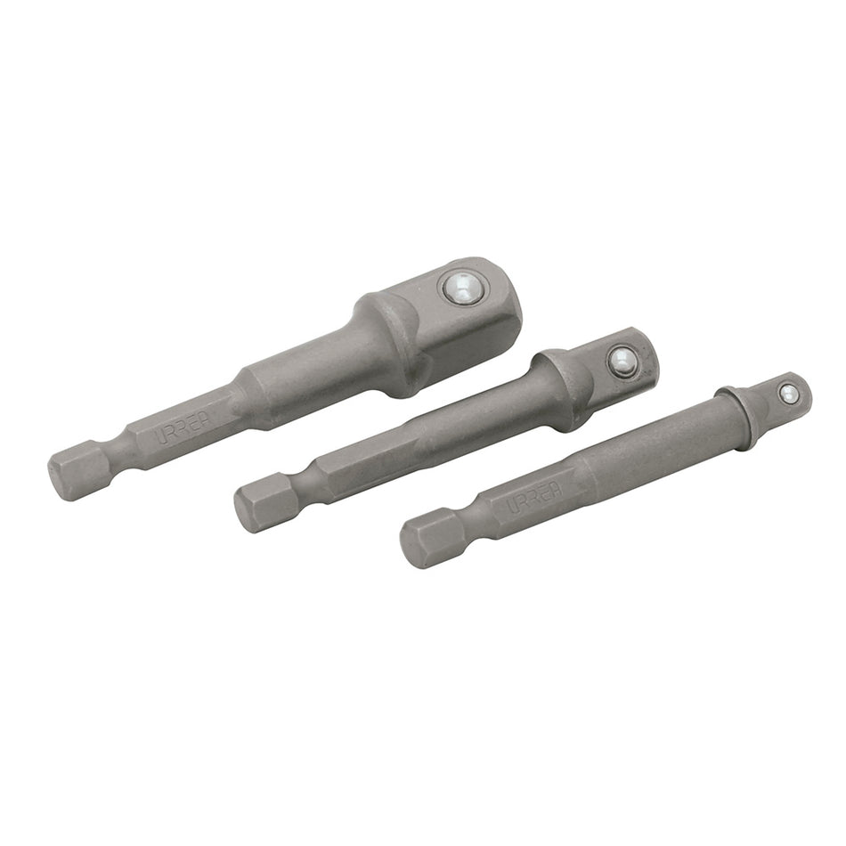 JUEGO DE ADAPTADORES PARA DADOS VARIOS CUADROS 3 PIEZAS SKU J500