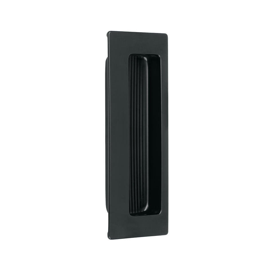JALADERA DE EMBUTIR CUADRADA ACABADO NEGRO, HERMEX SKU JALE-61
