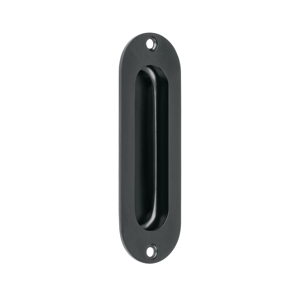JALADERA DE EMBUTIR OVALADA ACABADO NEGRO, HERMEX SKU JALE-62