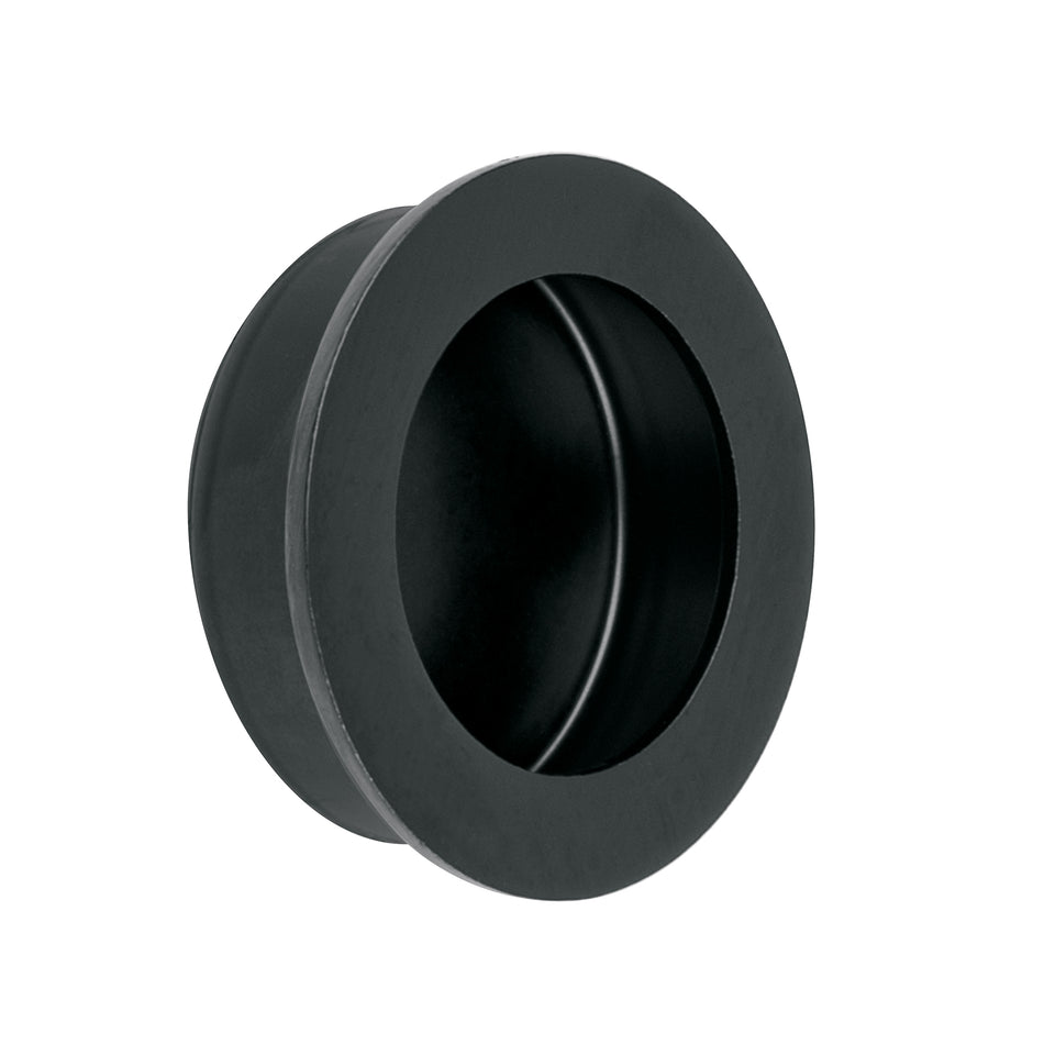 JALADERA DE EMBUTIR CIRCULAR NO. 3 ACABADO NEGRO SKU JALED-63