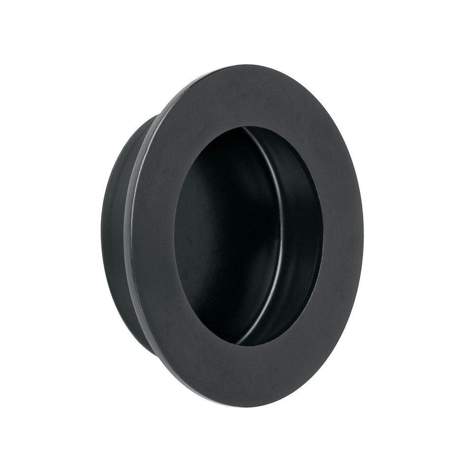 JALADERA DE EMBUTIR CIRCULAR NO. 4 ACABADO NEGRO SKU JALED-64