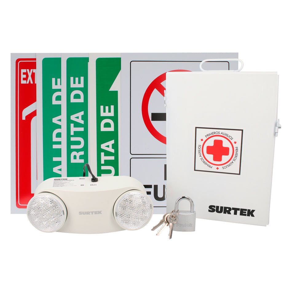 JUEGO COMBINADO DE HERRAMIENTA BASICO PARA NEGOCIO, 8 PIEZAS SKU JBS80